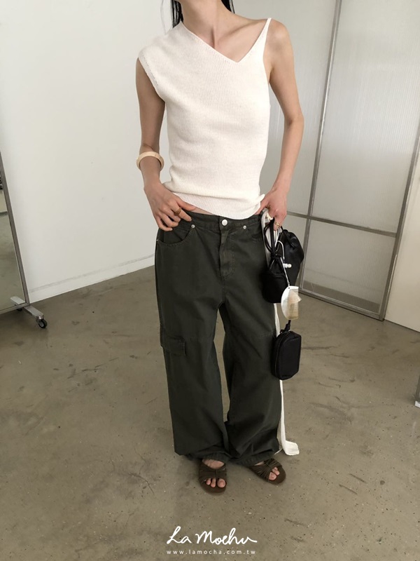 姐姐感鬆弛工作褲